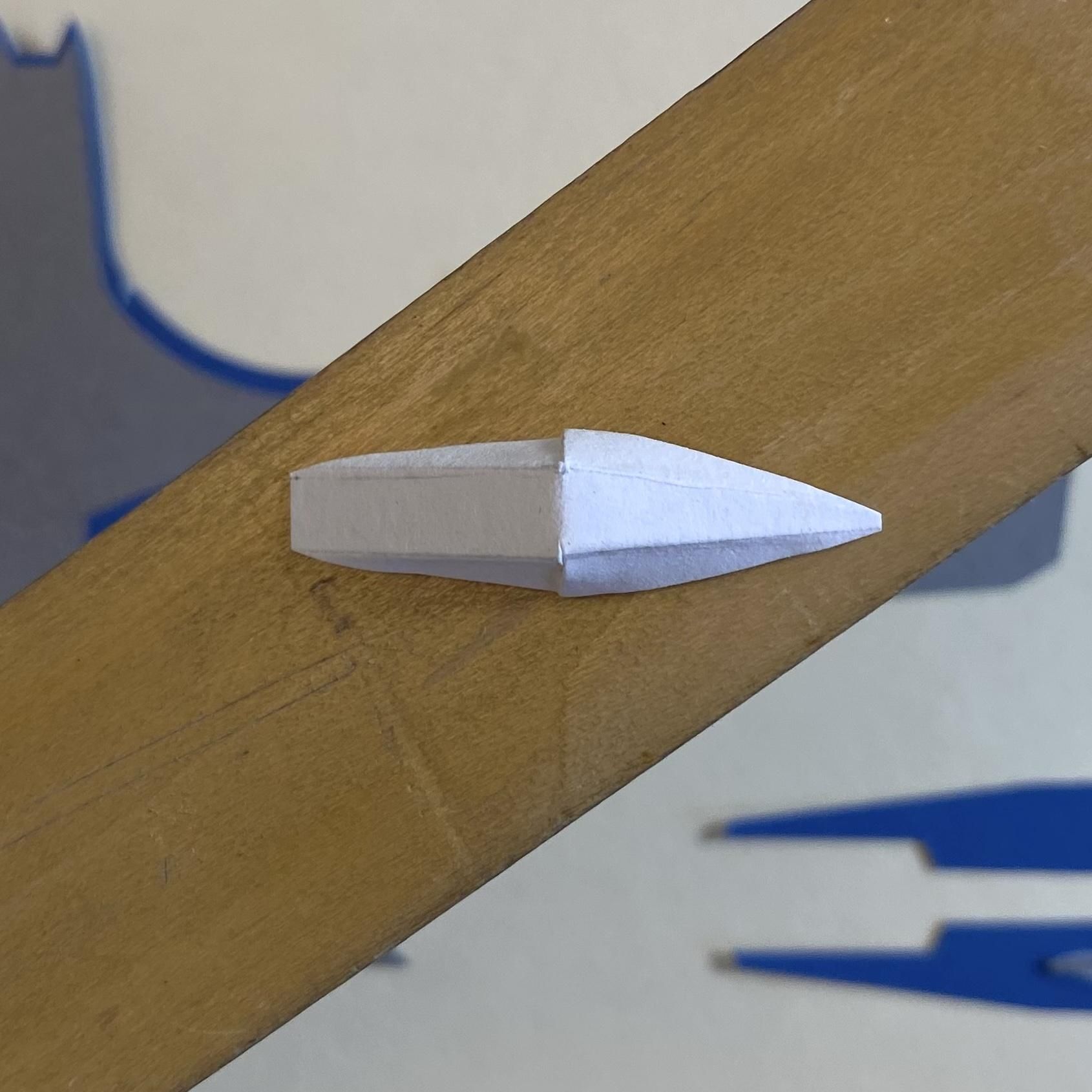 Batwing Card Stock Glider : 8 Steps (with Pictures) - Instructables
