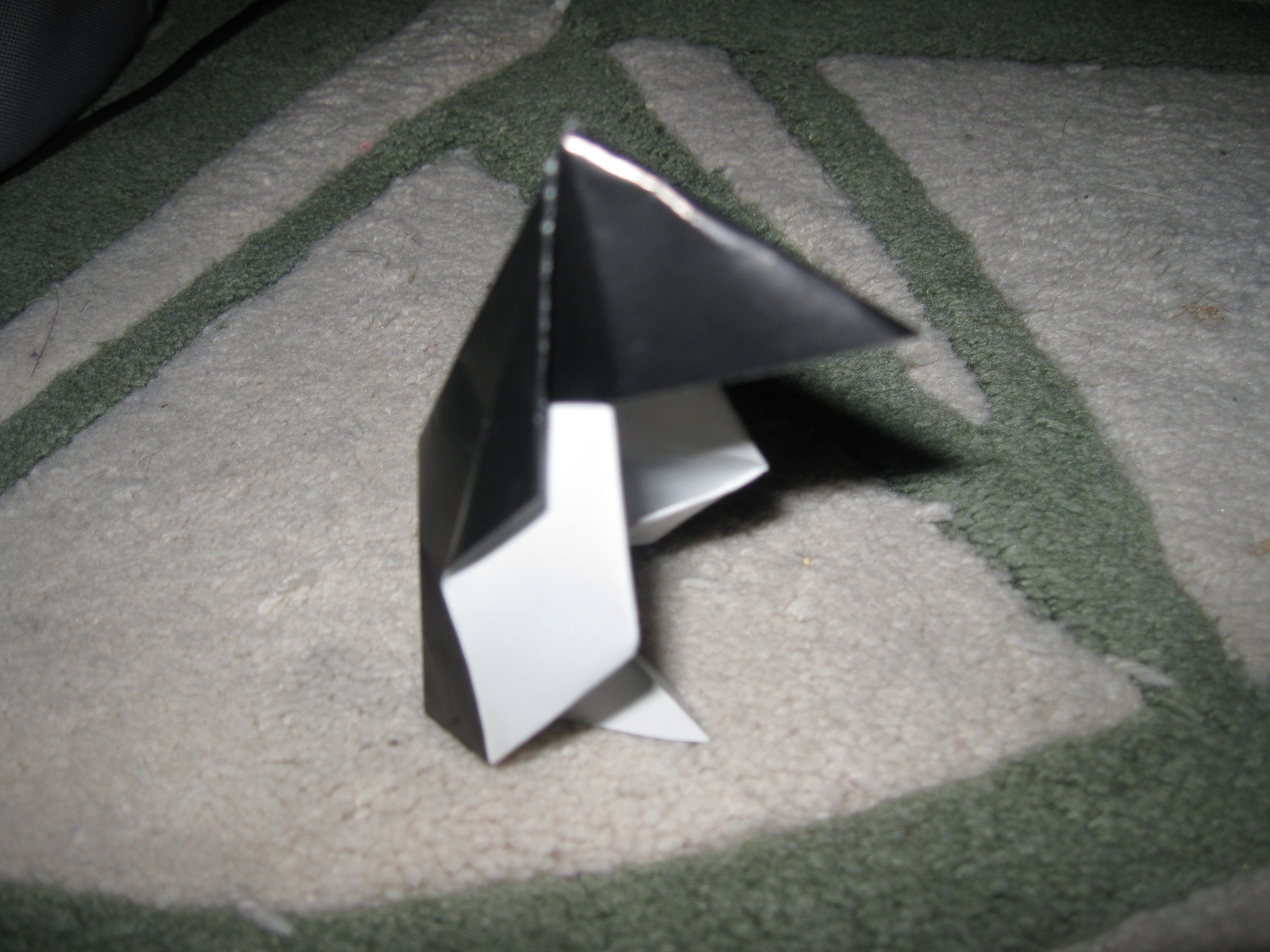 How to Make a Origami Penguin