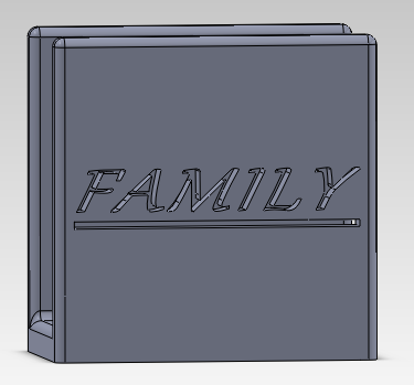 How to Design a Napkin Holder