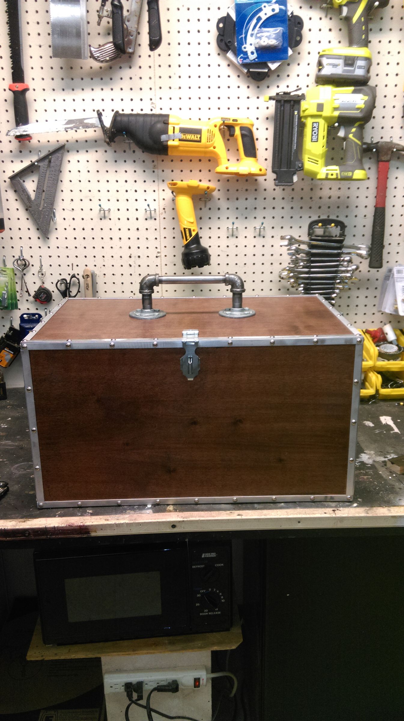 Custom Art Supplies Chest