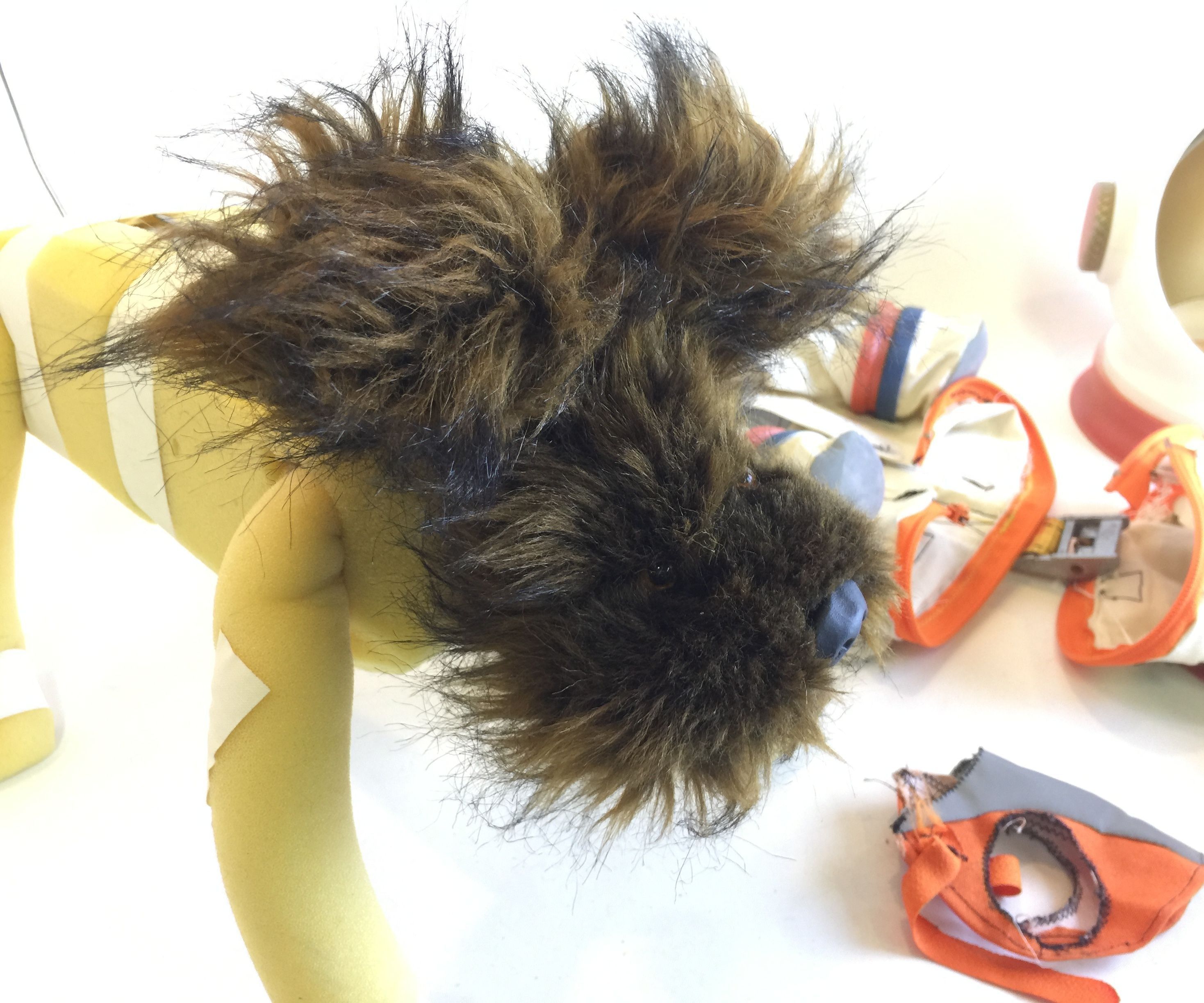 Stunt Double Fake Dog