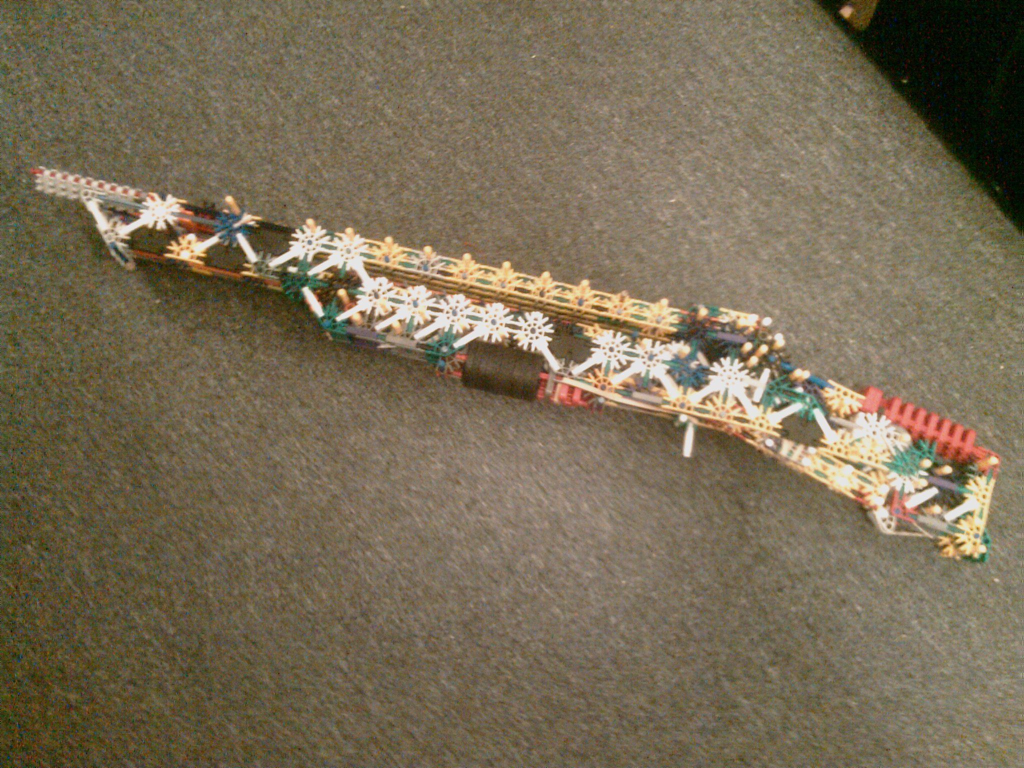 K'nex Lever Action Sling Rifle(halp wanted)