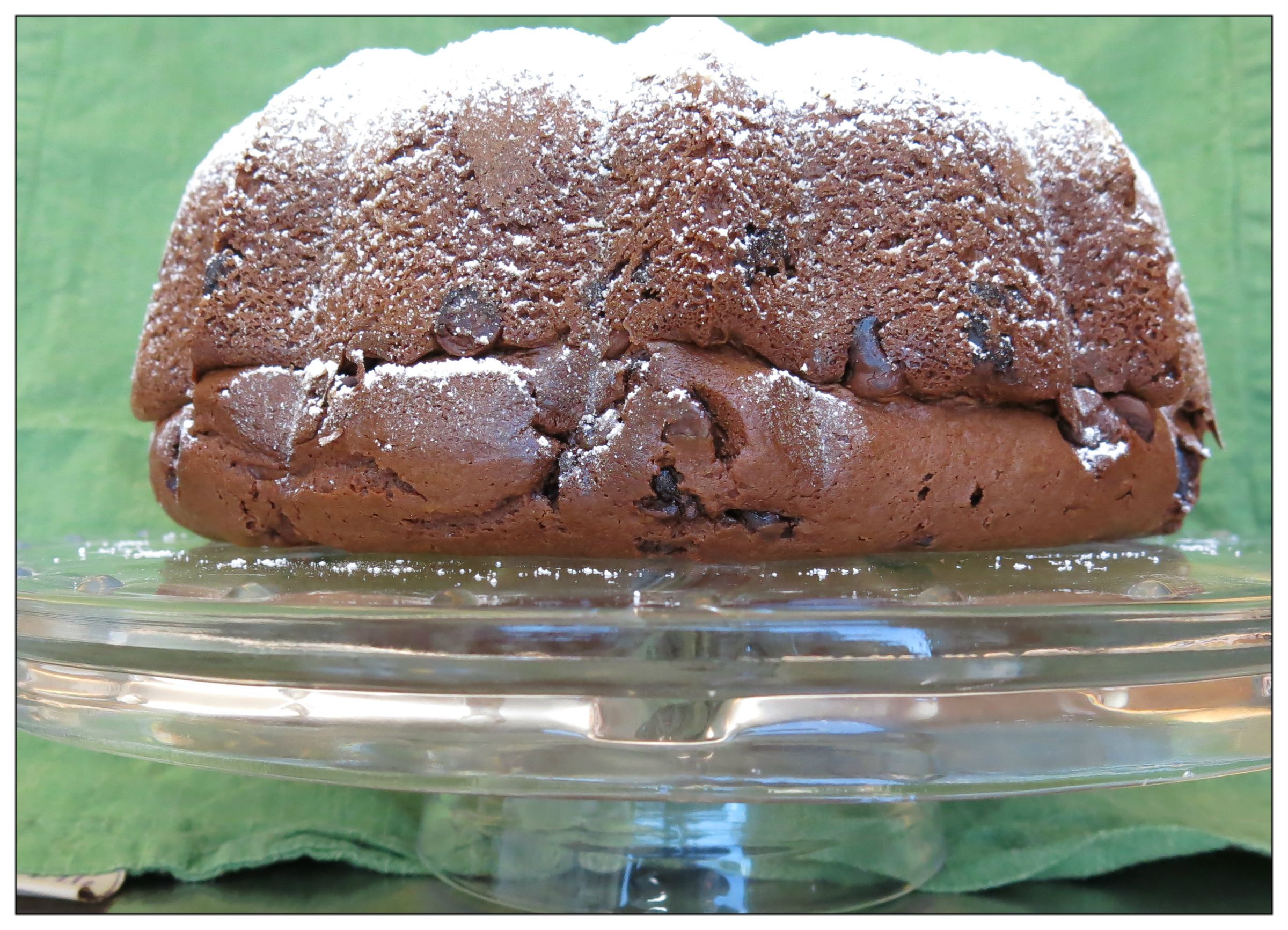 Chocolate Chip Pudding Bundt Cake 8 Steps (with Pictures) Instructables
