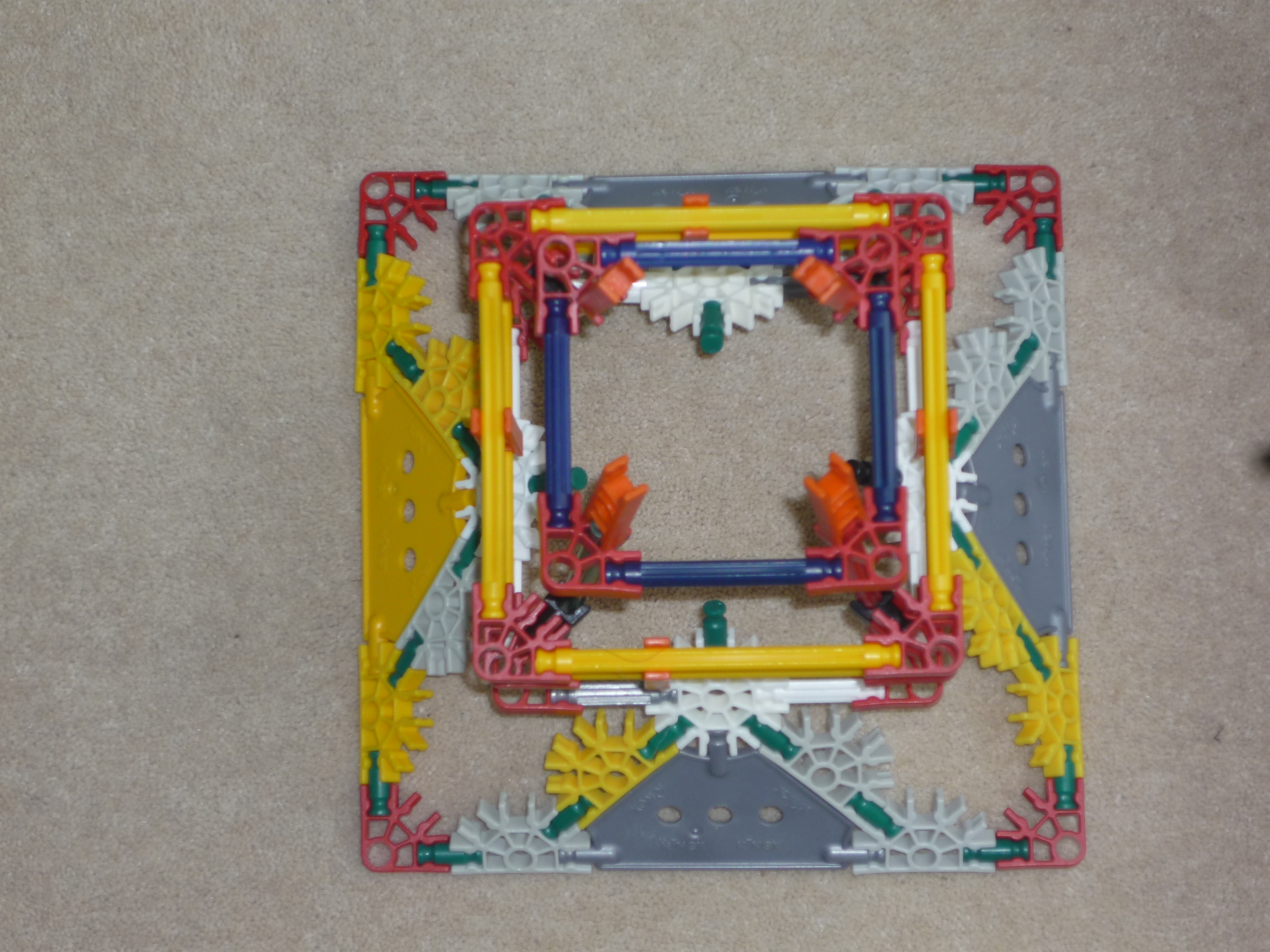 Knex Basket/Funnel 4 Steps Instructables