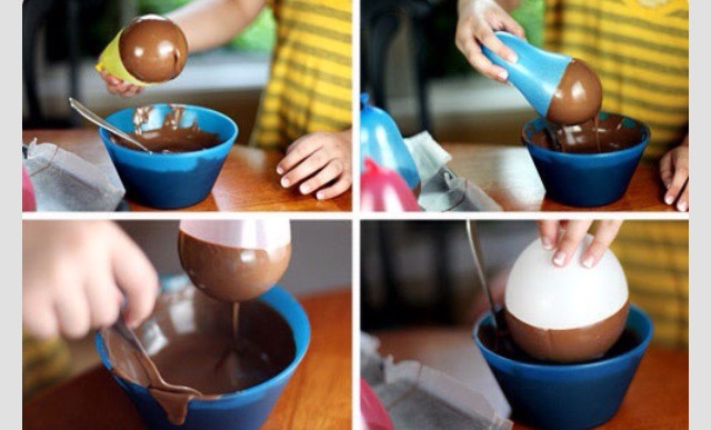Easy Chocolate Bowl