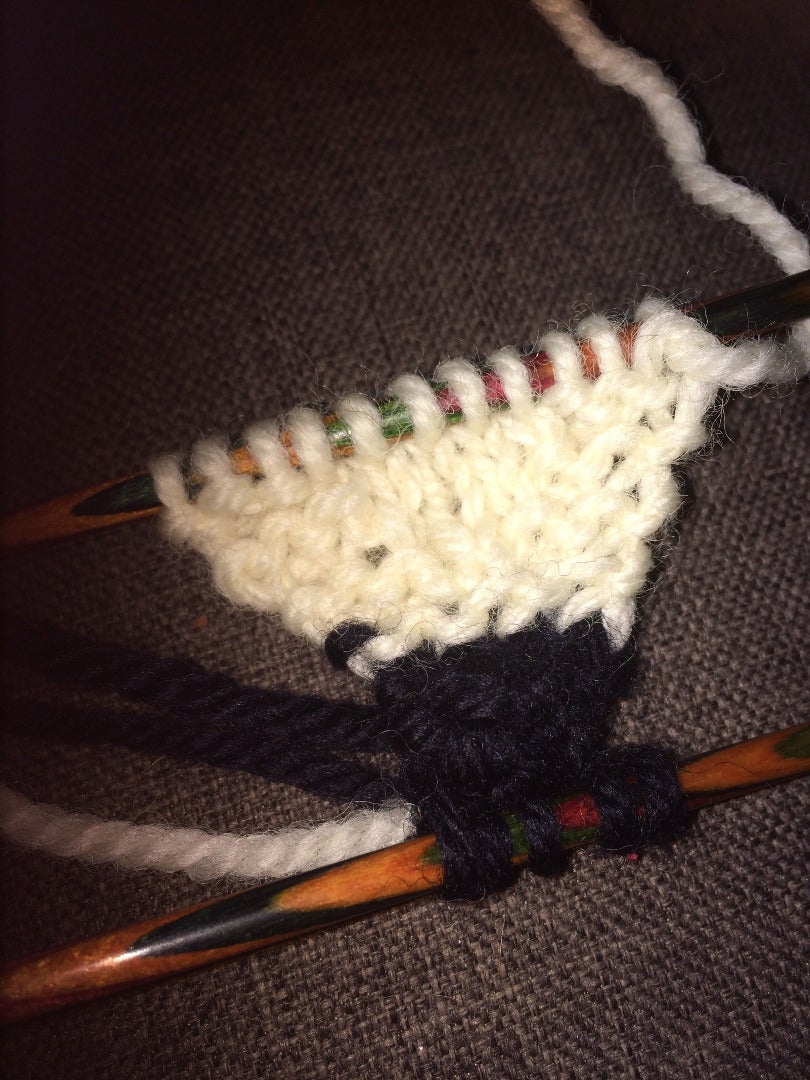 Beginning on Double Pointed Needles