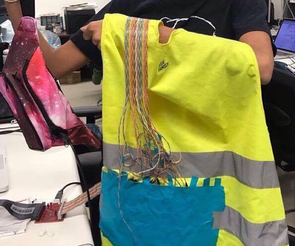 Obstacle Detection System Via Haptic Feedback Vest