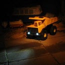 Solar LED Tonka Truck Path Light