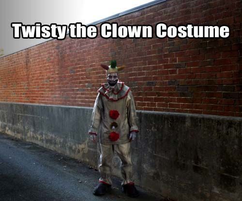 Make a Twisty the Clown American Horror Story Costume