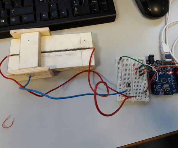 Pencil Motion Resistor