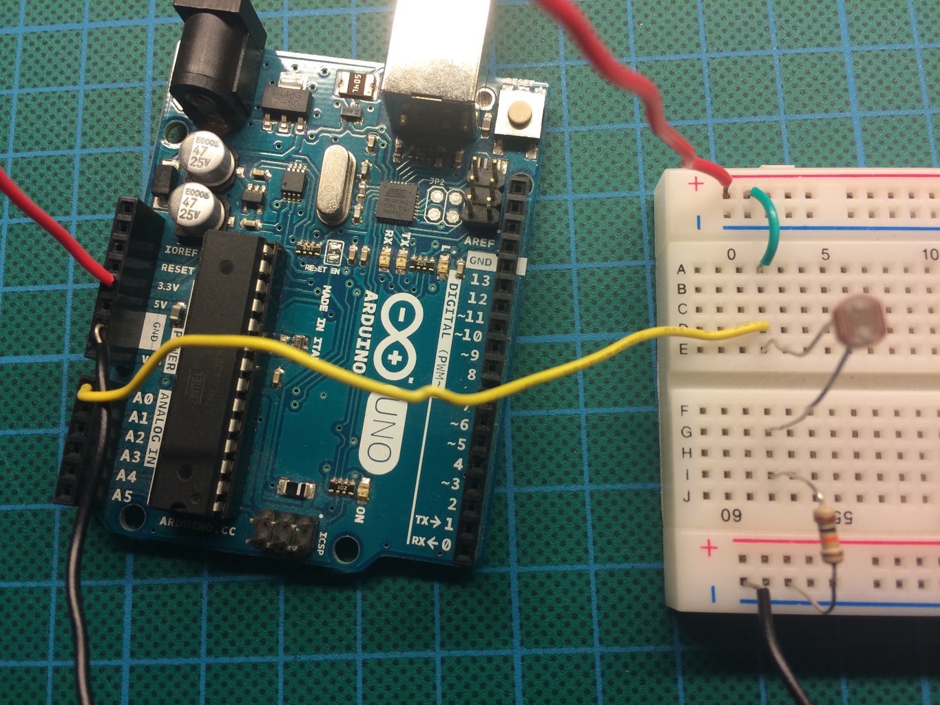 Arduino Light Switch : 6 Steps - Instructables