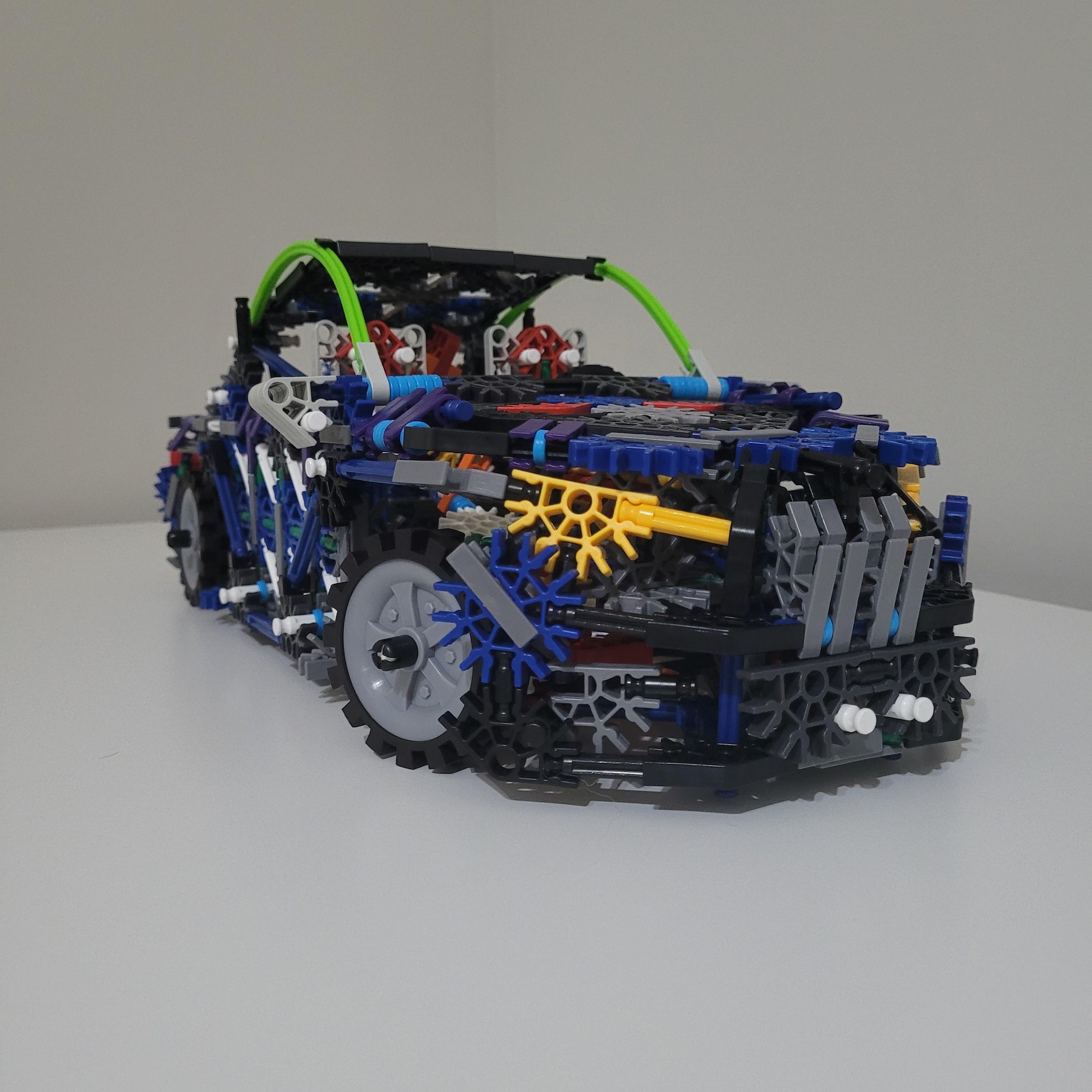 KNEX BMW M2 Sports Luxury Car - Instructables