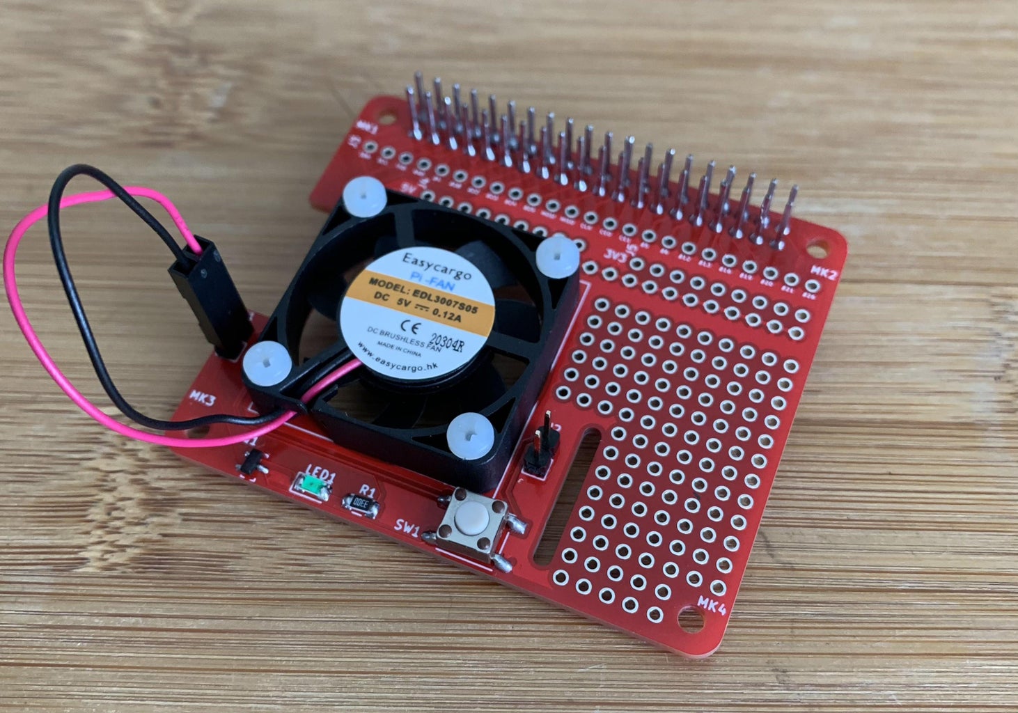 Raspberry Pi Prototyping Hat : 3 Steps - Instructables