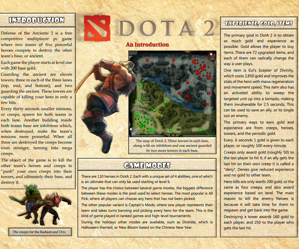 How to Create a Technical Description (Using MS Word)