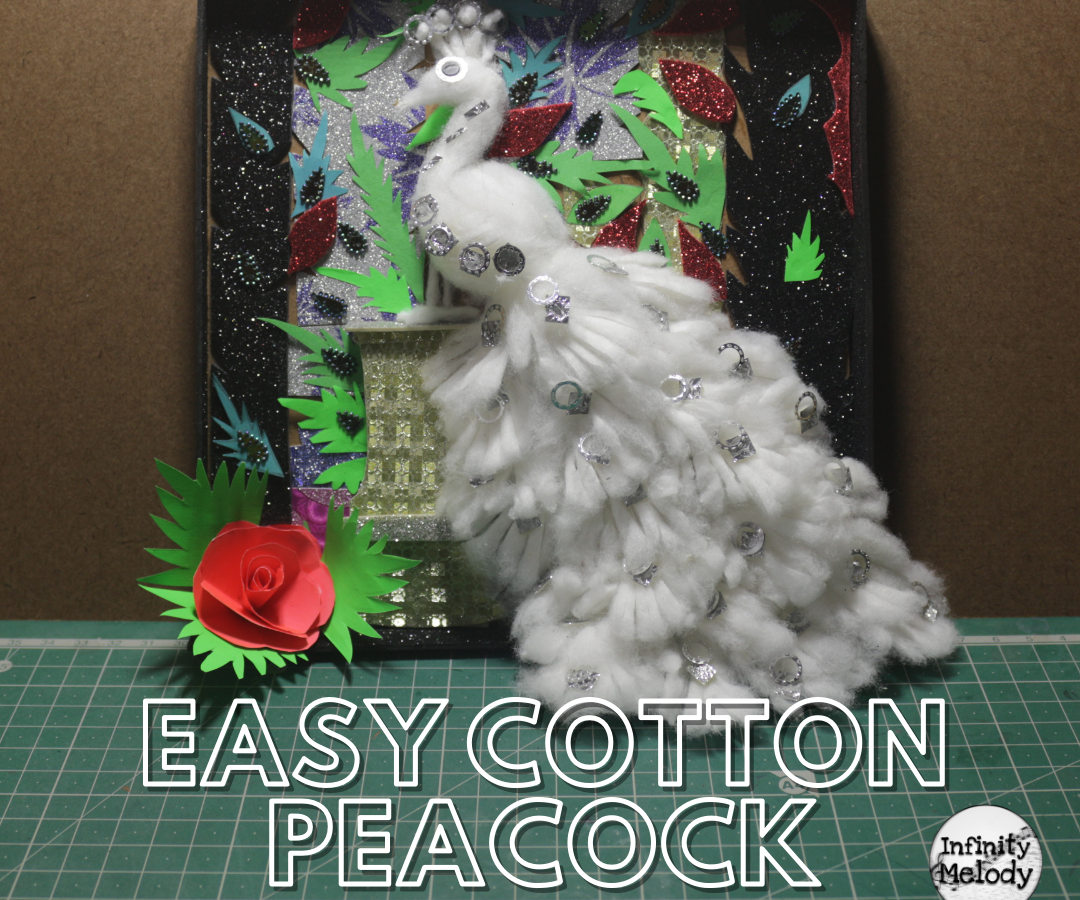 Easy Cotton Peacocks