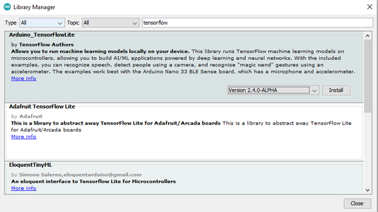 Setting Up the Model on Wio Terminal