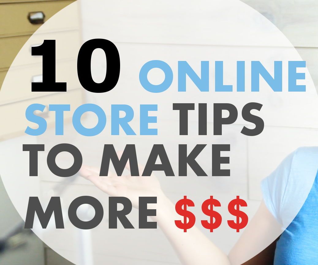 10 Online Store Tips to Make More $$$ on YouTube