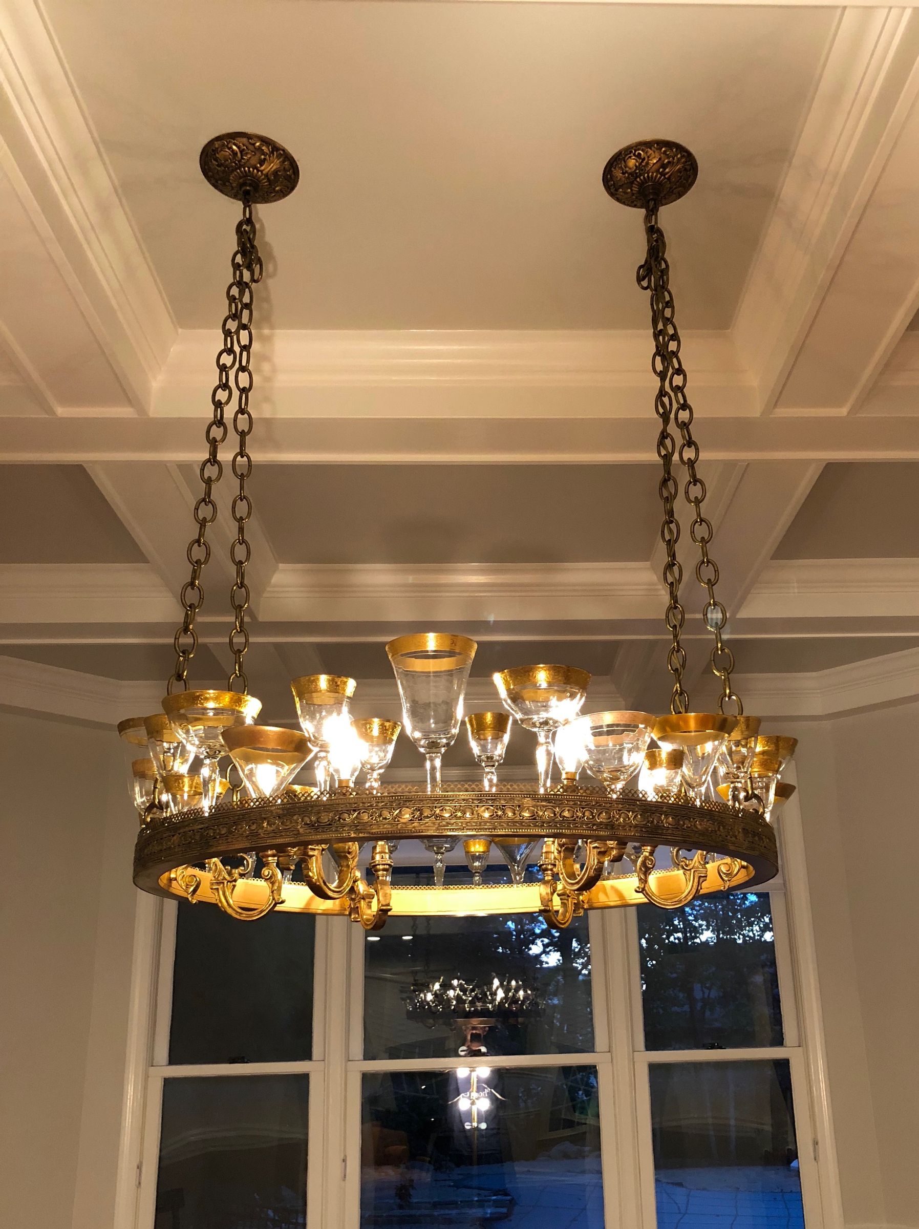 Wine Glass Chandelier 6 Steps (with Pictures) Instructables