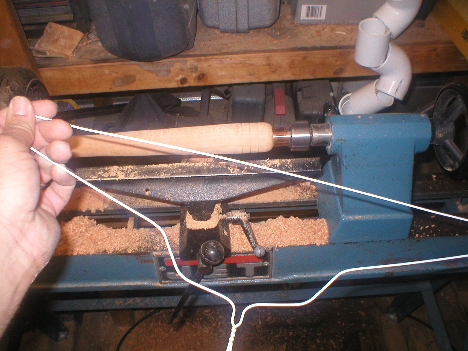 Turning New Handles for Your Lathe Tools 5 Steps (with Pictures
