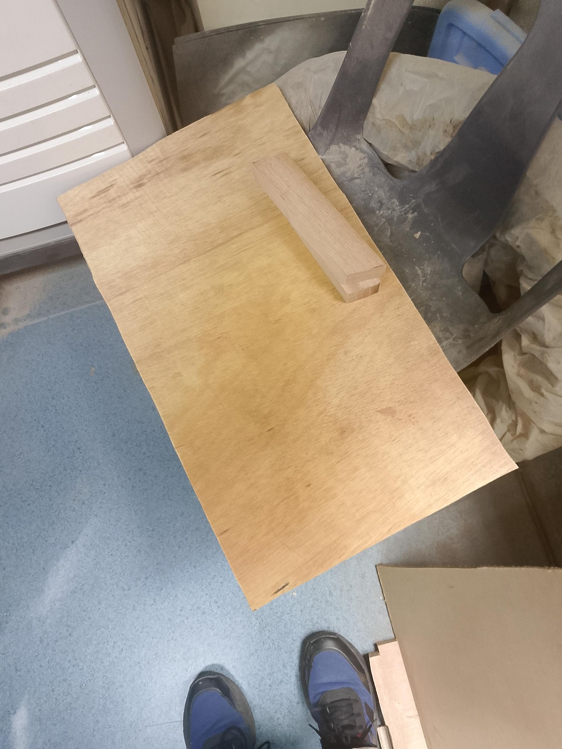 Gathering of the Top Wood Piece