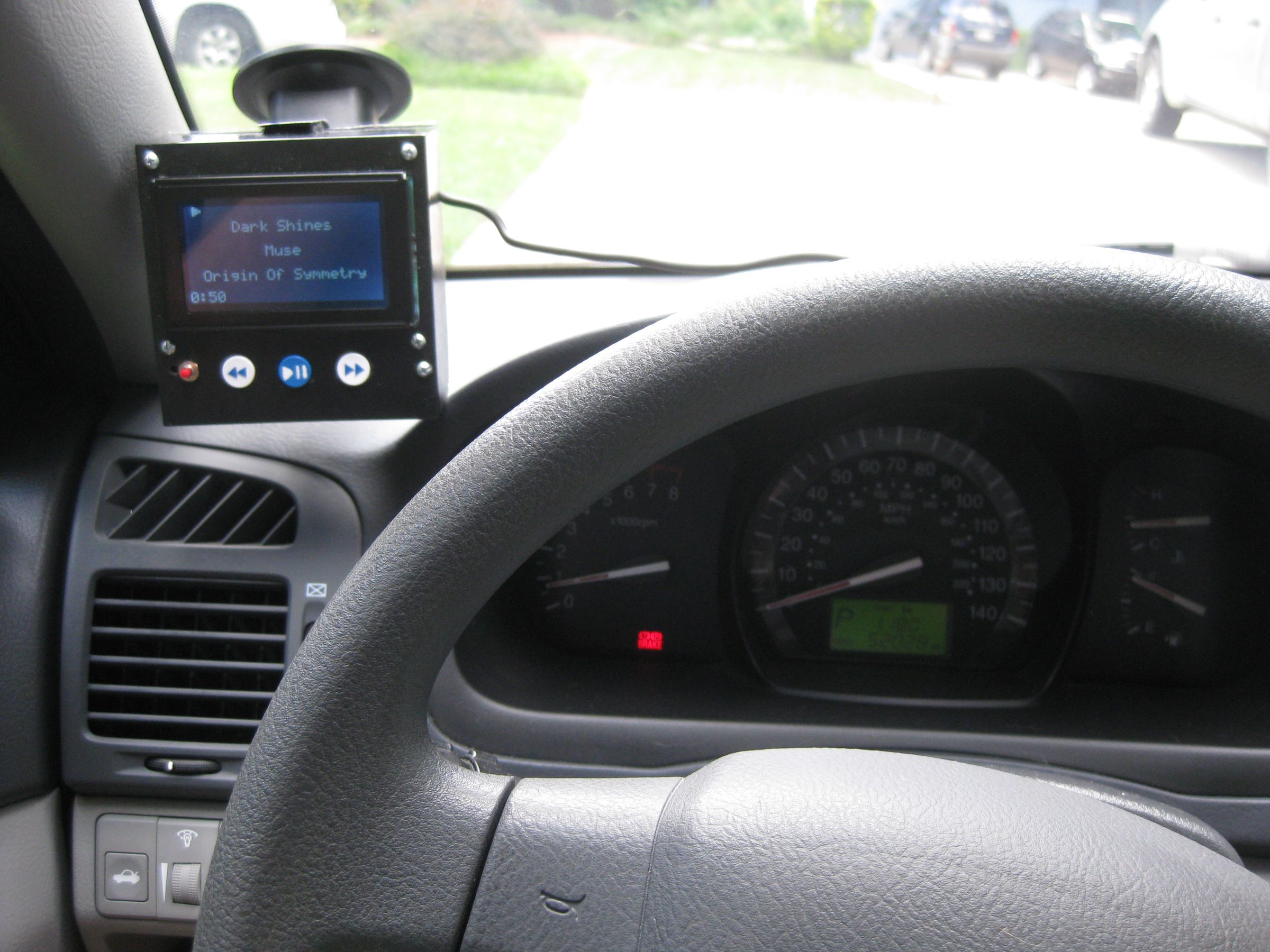 IPod Information Screen