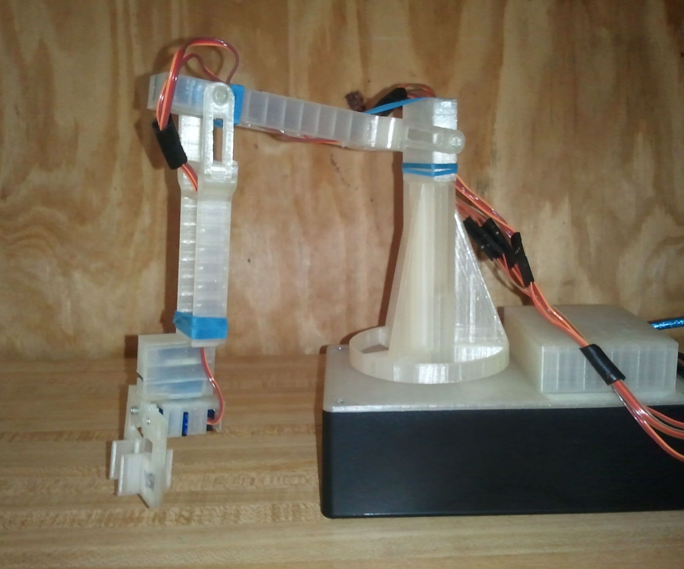 Wirelessly Operated Programmable Robot