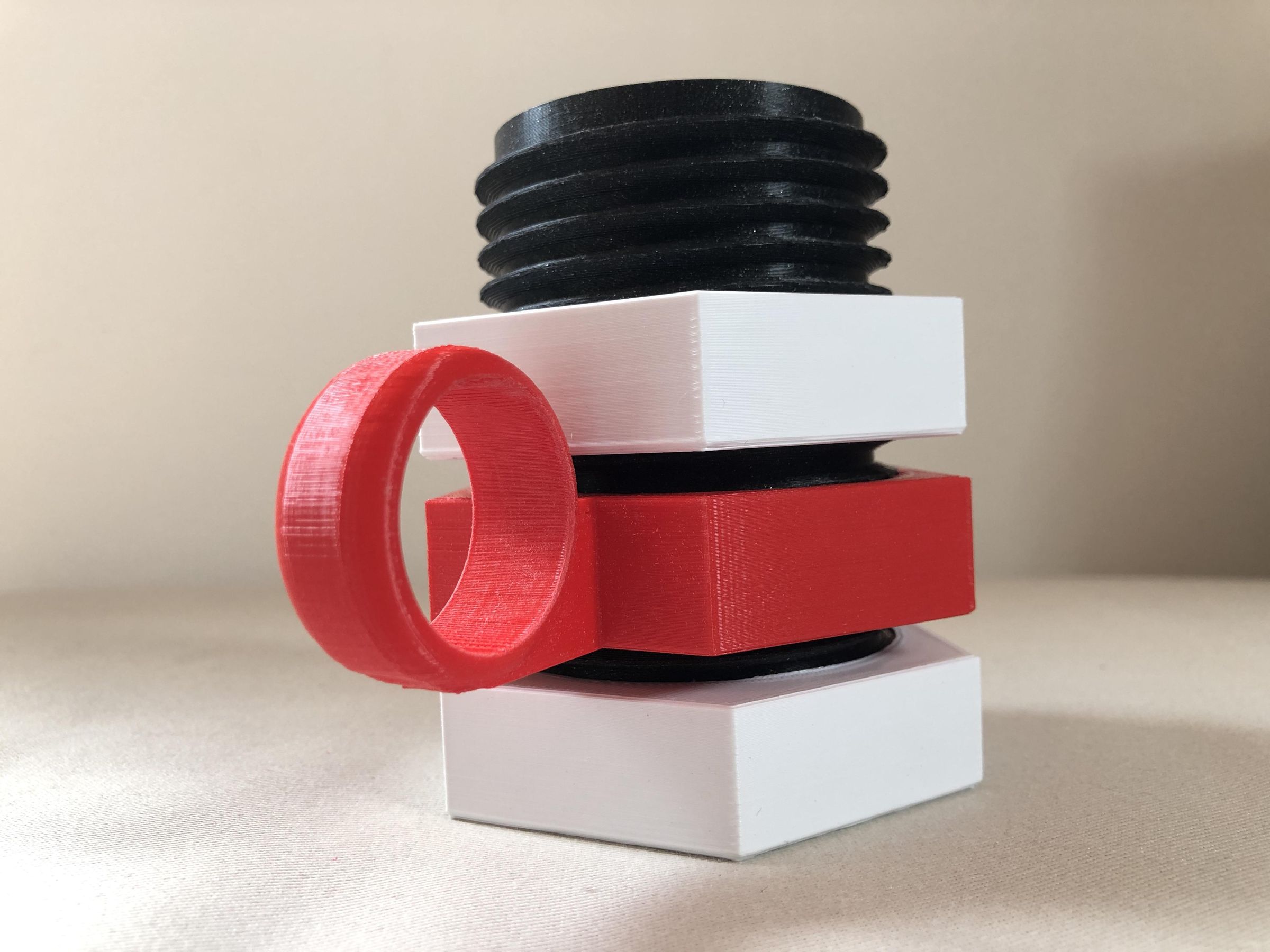 Bolt-Nut - Vario Cup - 3D Printed : 5 Steps (with Pictures) - Instructables