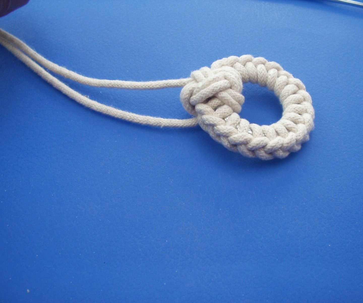 Single Strand Ringbolt Hitching