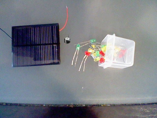 Solar Powered LED Lighting