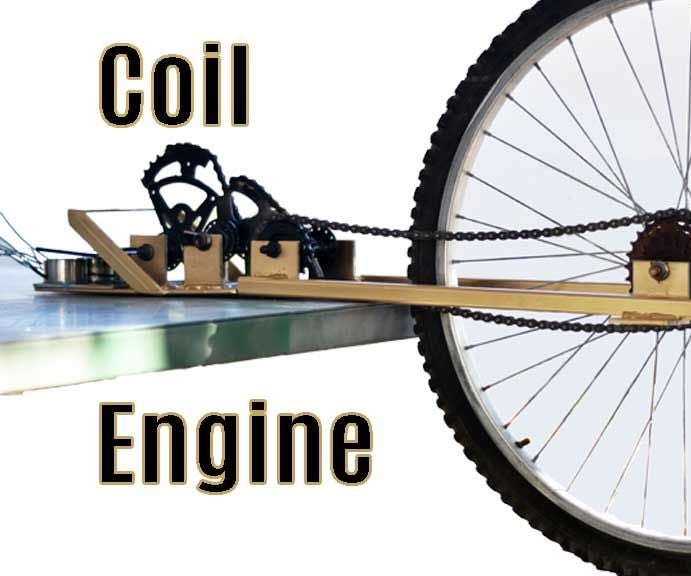 Coil Engine (experiment) 3 Steps (with Pictures) Instructables