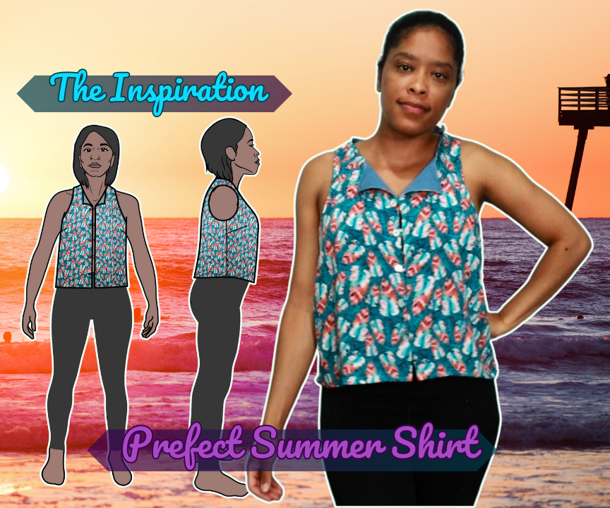 How to Craft a Custom Fit Button-Up Shirt for Summer