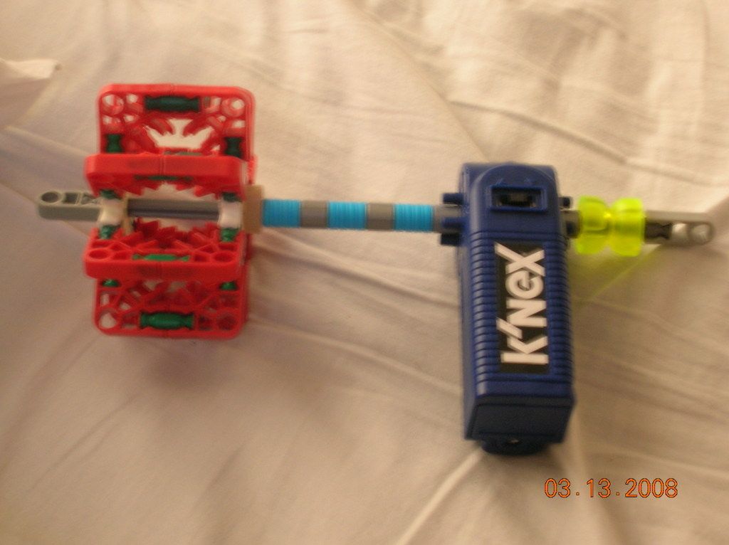 Back Massager Out of Knex!!!!!!