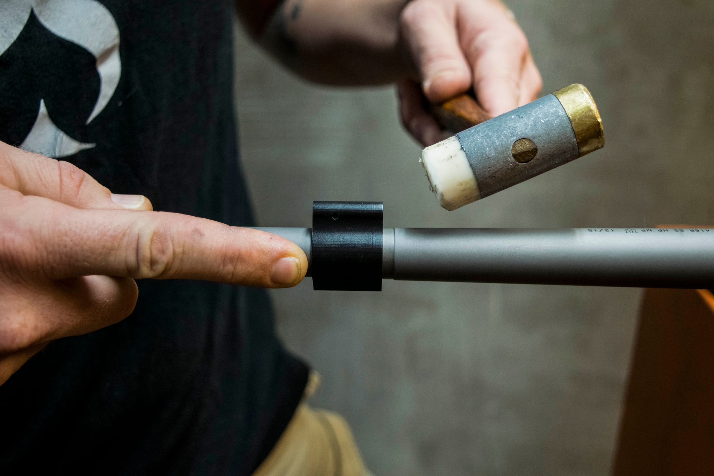 How to Install a Pinned Lopro Gas Block From Ballistic Advantage 8