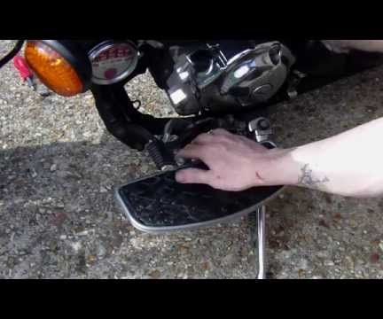 Project Motorcycle Footboards - 