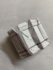 Attach the Two Ends to Make a 3D Model