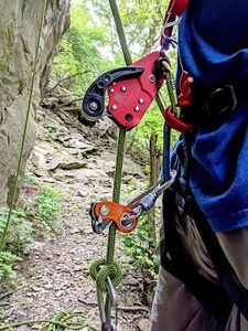 Boasting Top Rope Top Rope Solo Setup for Climbing : 6 Steps (with Pictures) - Instructables