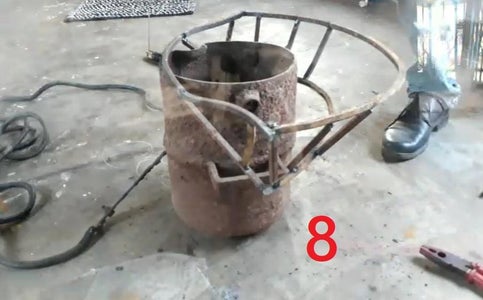 Make Cephalothorax or Crab Back Shell 