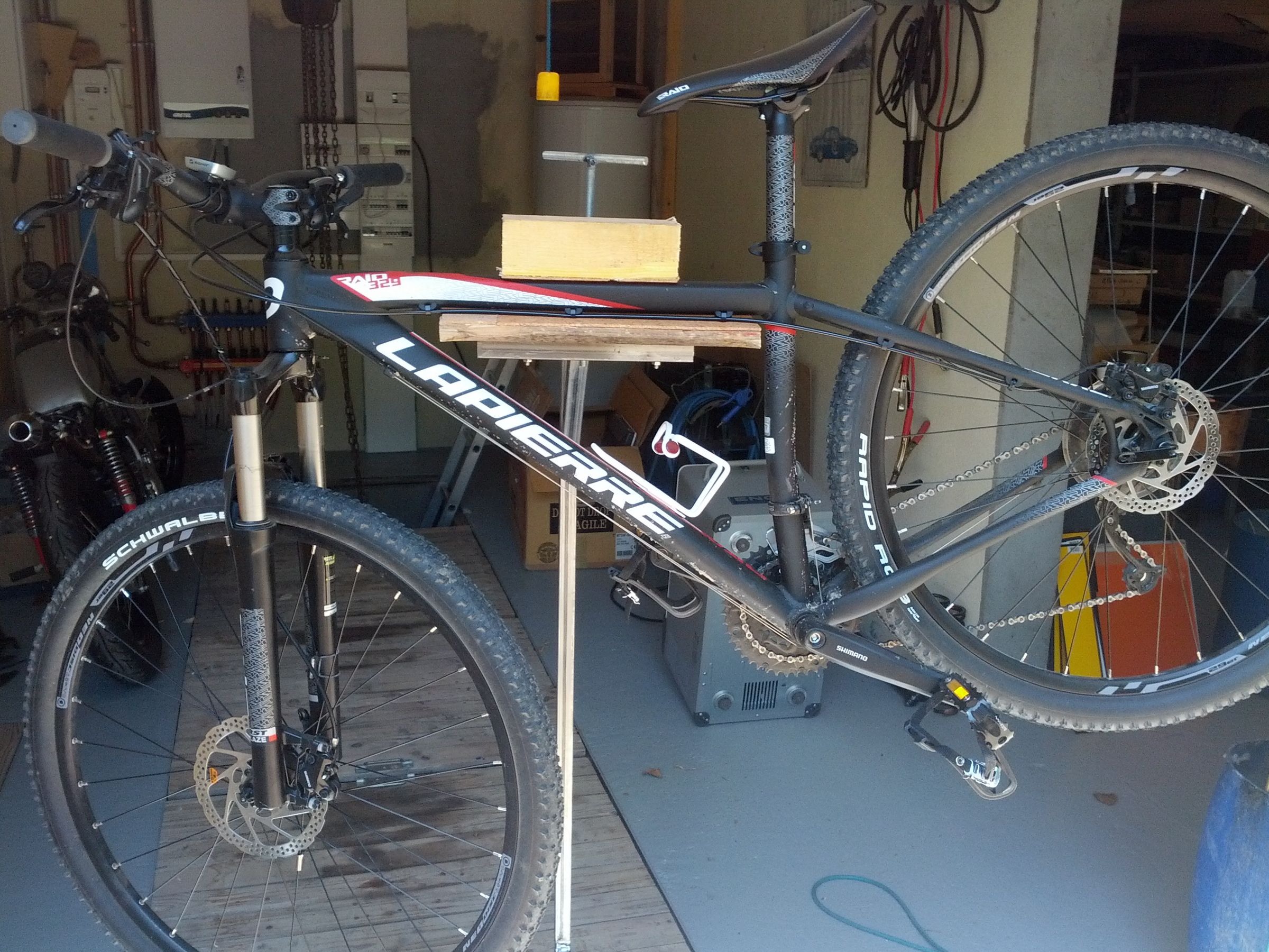 Bike stand
