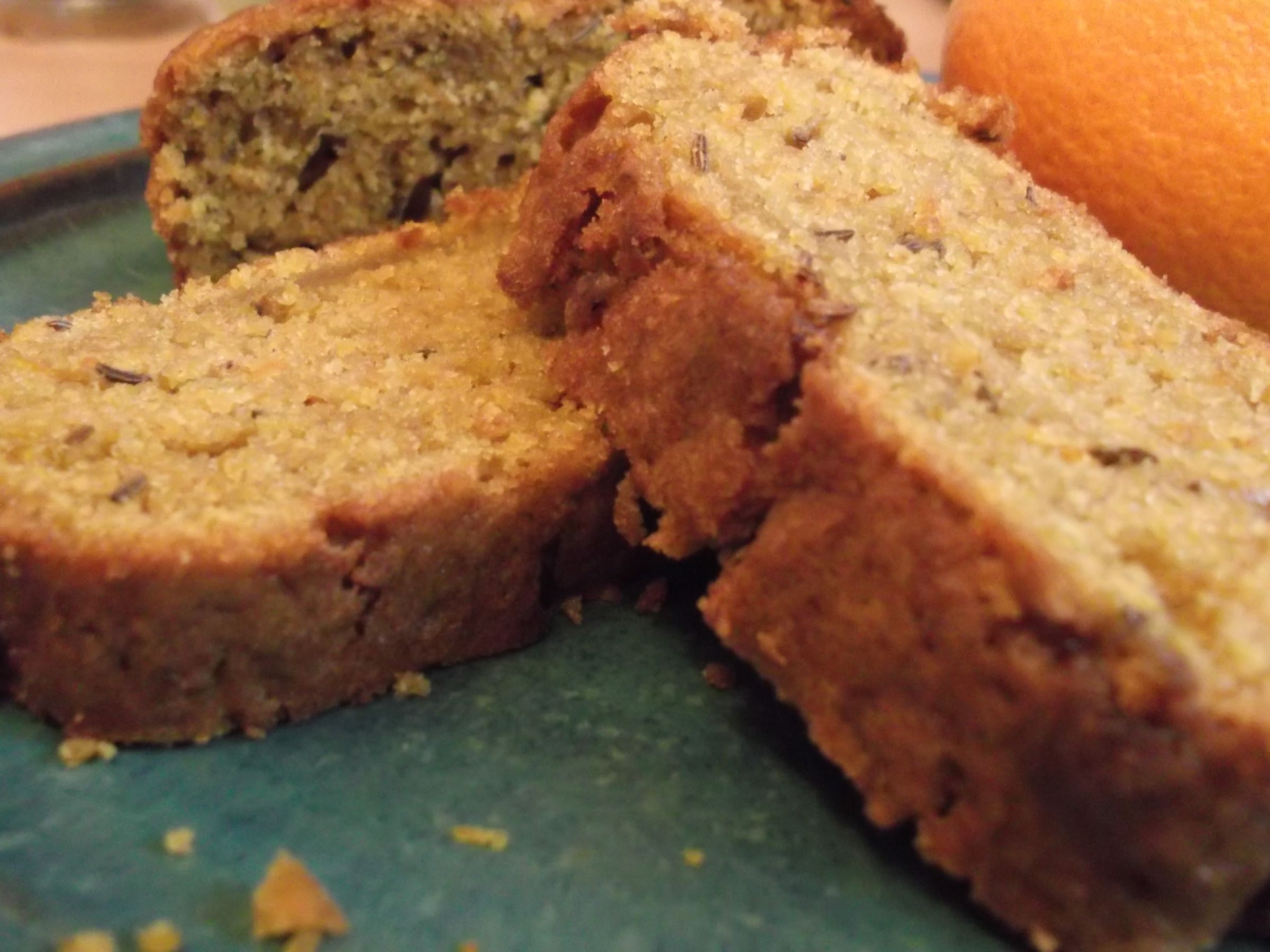 Carrot, Orange and Caraway Cake