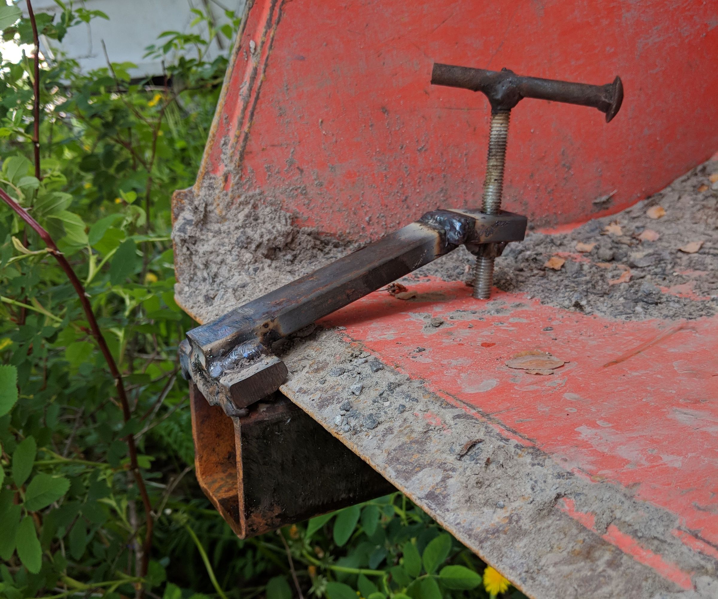 Tractor Bucket Hitch/Forks