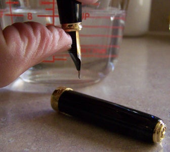 Restoring Proper Nib to Feeder Fit