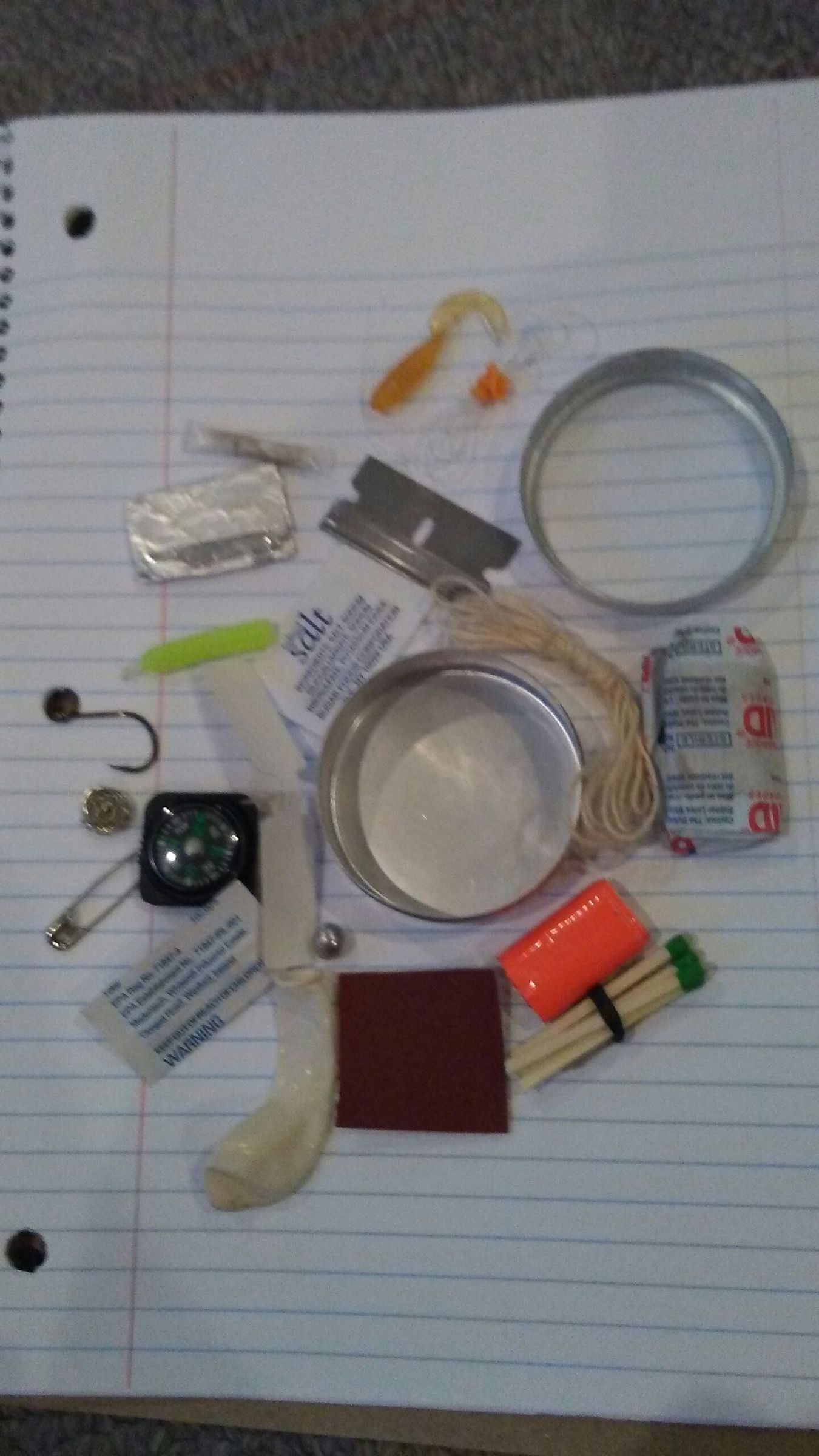 Pocket Survival Kit Grande