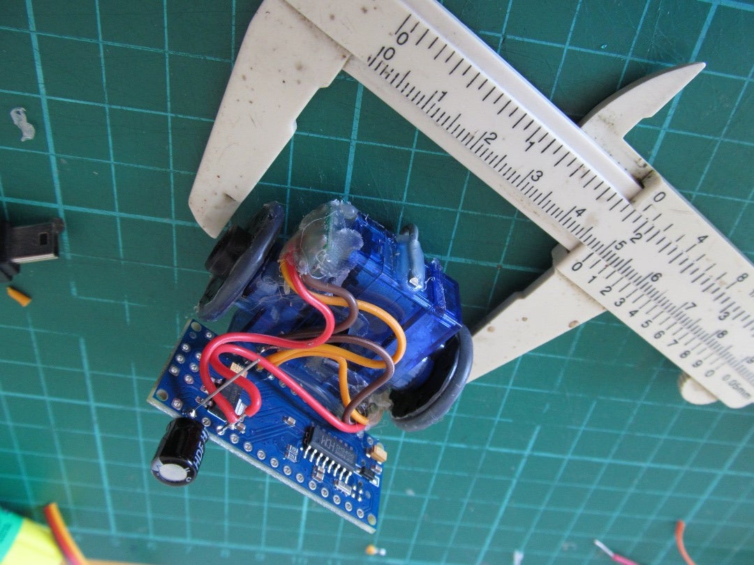 Mount the Brains and IMU