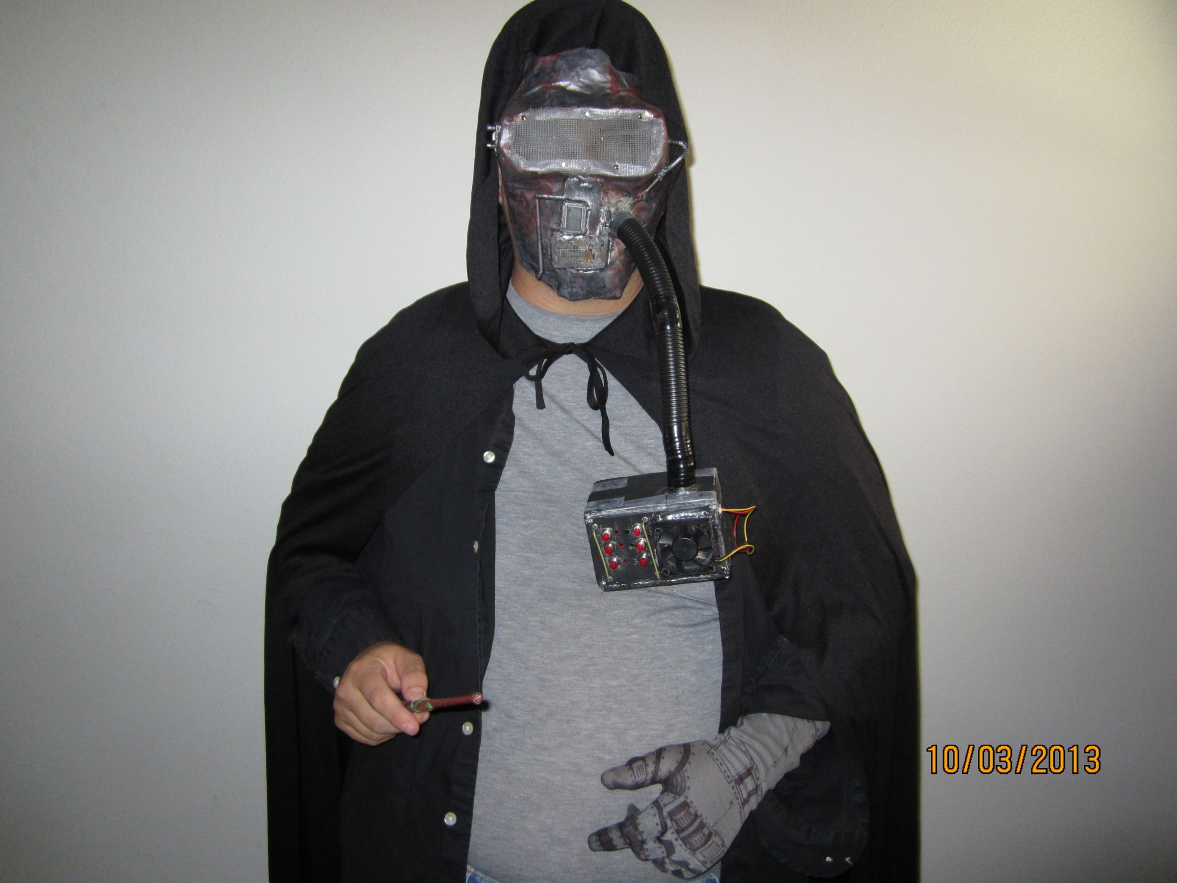 Post Apocalyptic Harry Potter Costume