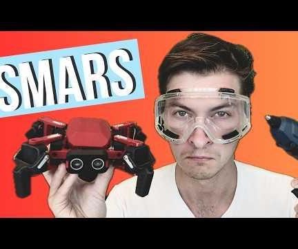 How to Build SMARS Spider Mod Robot - With WiFi and Voice Control!