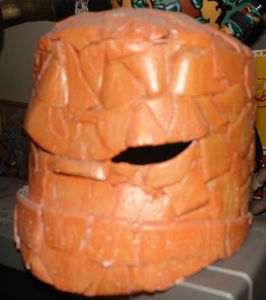 Smiling Thing Helmet From Ice Cream Bucket