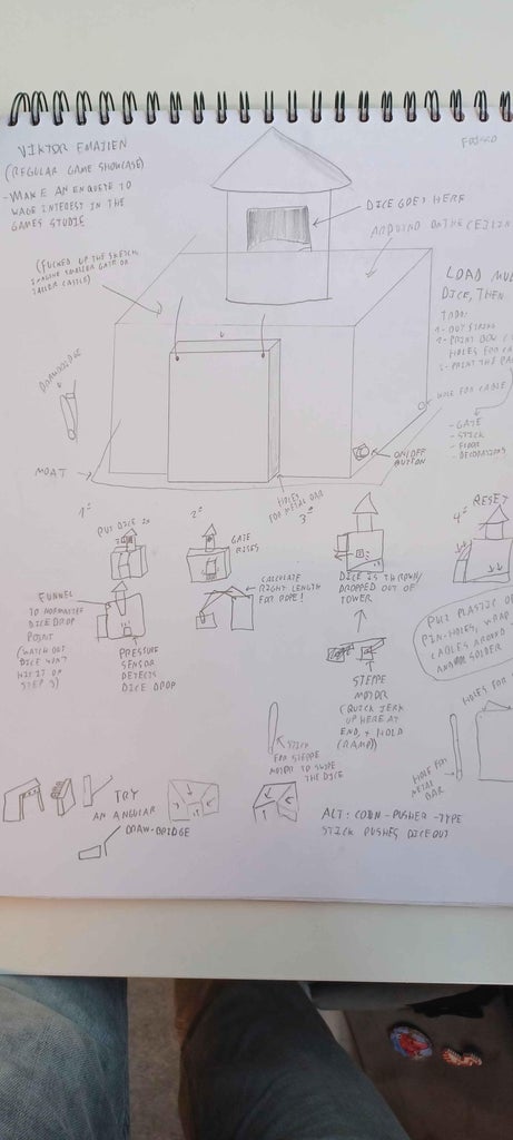 Arduino Drawbridge : 6 Steps - Instructables