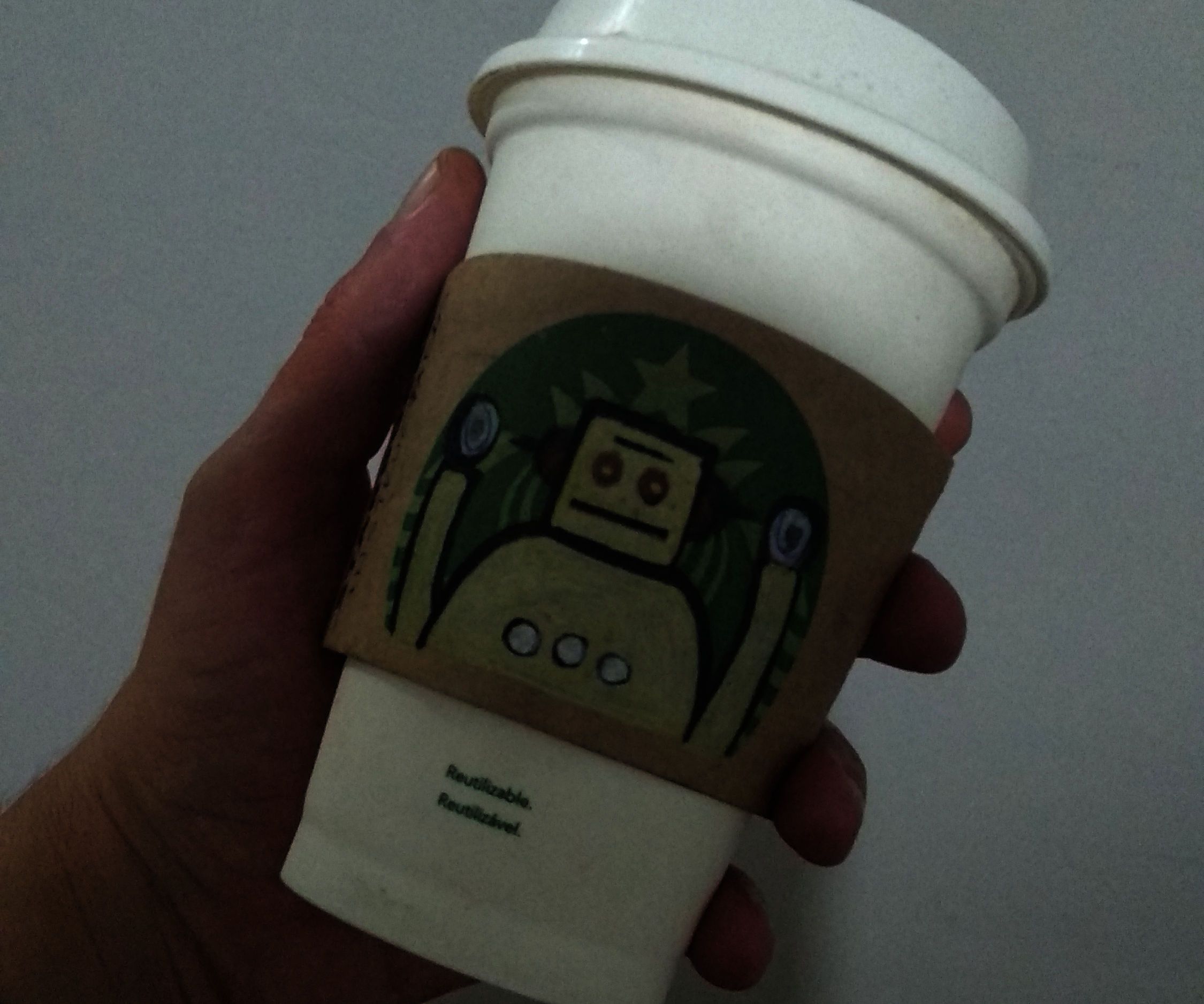 Instructables Cofee Cup for Makers