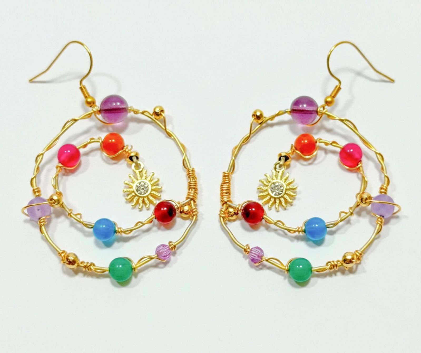 Solar System Pendants