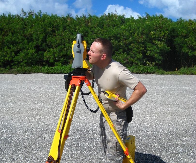 How to Set-Up a Total Station to Conduct Surveying Operations